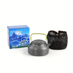 Outdoor Camping Water Kettle Portable Aluminum Tea Pot