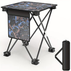 Camping Folding Stool Carry Bag Portable Outdoor Hiking Fishing BBQ Beach