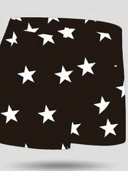 Quick Dry Drawstring Men's Swim Trunks Board Shorts Swimwear for Beach Pool