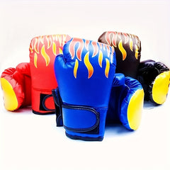 1pc Boxing Gloves Sandbag Taekwondo Sparring Gloves