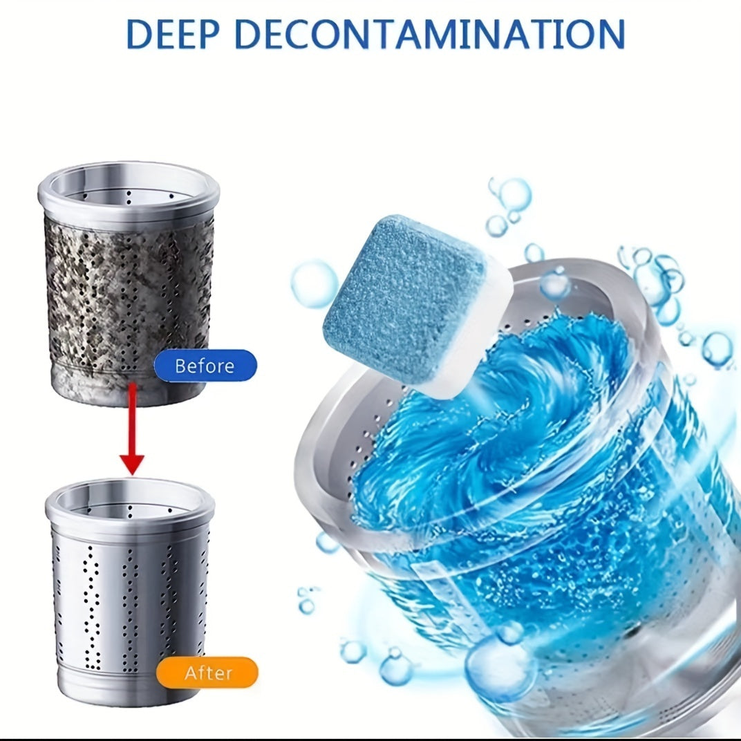 Washing Machine Cleaner Deodorant Sterilizing Tablet - Deep Cleaning Remover