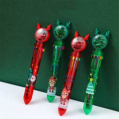 2pcs Christmas Ballpoint Pen Set for Students and Children