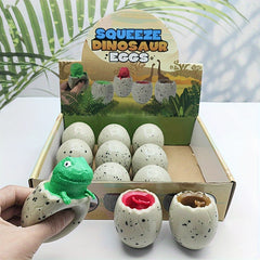 Dino Egg Decompression Toy Stunt Cup Set