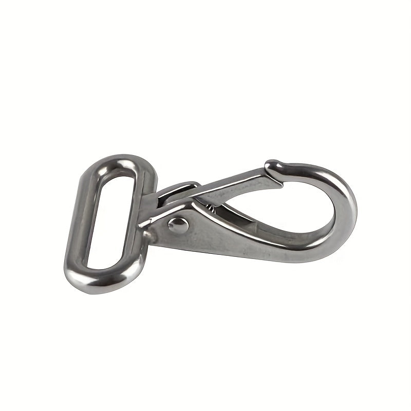 Marine 316 Stainless Steel Snap Hook for Boats Heavy Duty Fixed Loop Snap