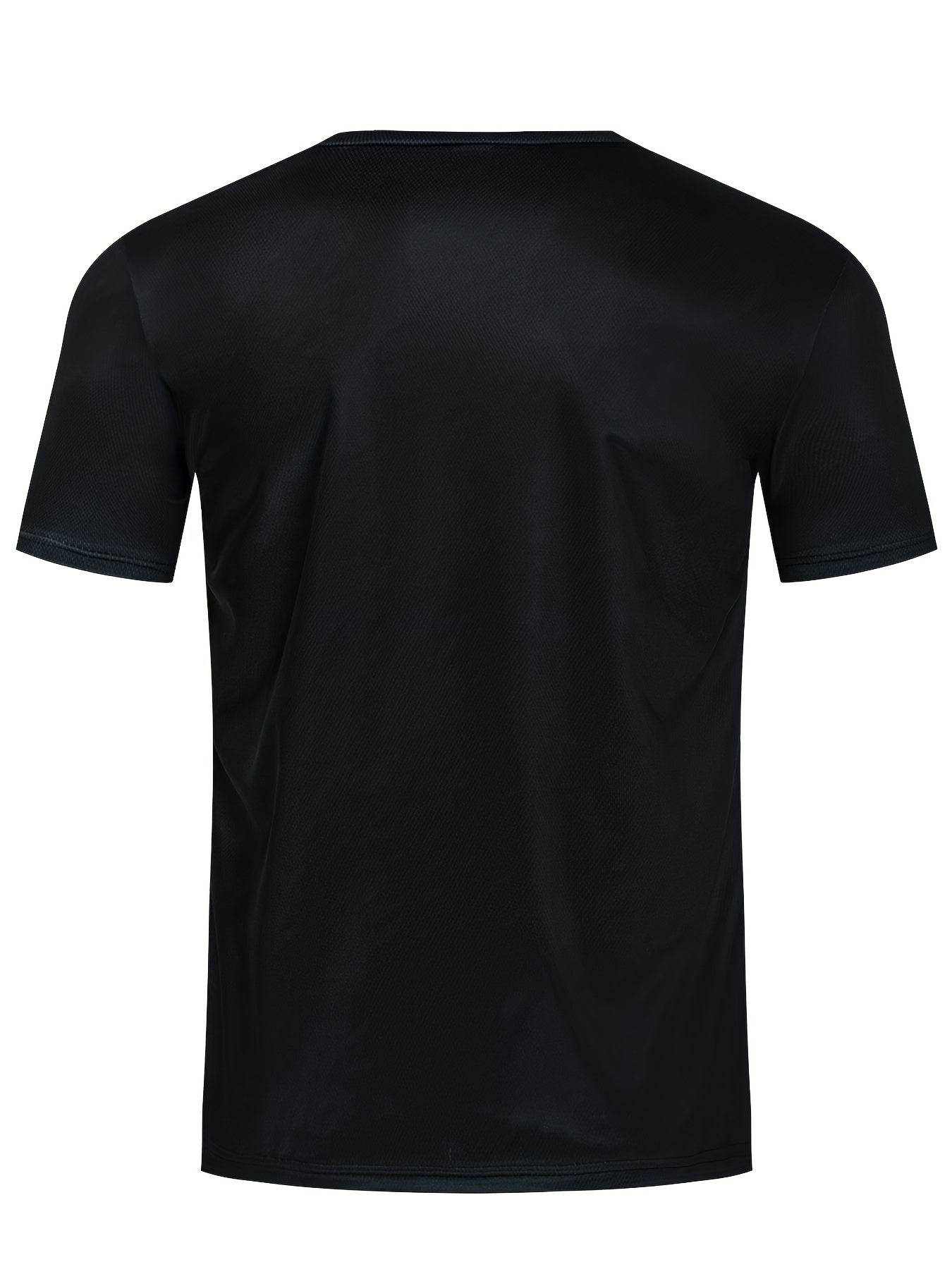 Men's People Skill Letter Print Casual T Shirt