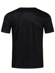 Men's People Skill Letter Print Casual T Shirt