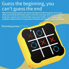 Portable Tic Tac Toe Game for Kids