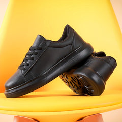 Women's Low Top Lace Up Sneakers Comfortable Shoes