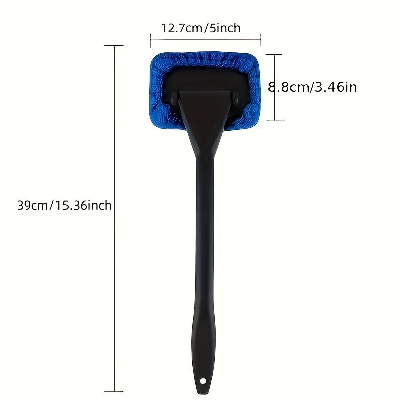 Car Windshield Defogging Wiper Cleaning Brush Tool Window Cleaner