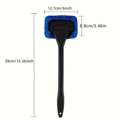 Car Windshield Defogging Wiper Cleaning Brush Tool Window Cleaner