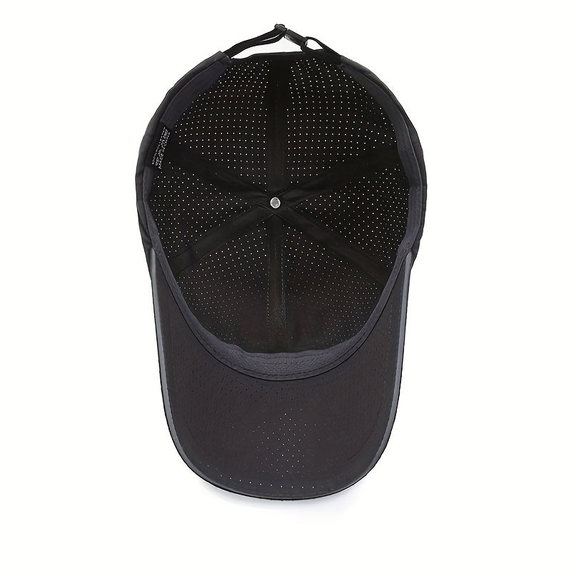 Breathable Mesh Baseball Cap Quick Drying Lightweight Sun Hat UV Protection