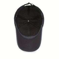 Breathable Mesh Baseball Cap Quick Drying Lightweight Sun Hat UV Protection