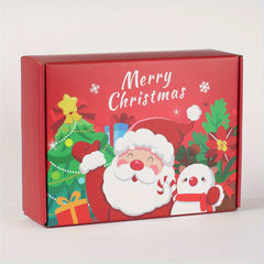 Crochet Ice Stripe Line Christmas Tree DIY Decoration Kit