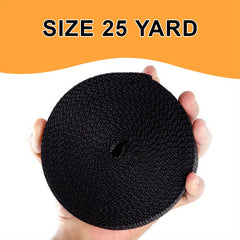 50 Yard Heavyweight Nylon Webbing 2" Wide Polypropylene Strapping