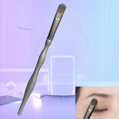 Wave Handle Eyeshadow Brush for Precision Application & Blending