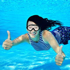Adult Swim Goggles Anti-fog Waterproof Large Frame