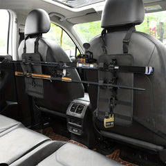 2pcs Car Mounted Fishing Rod Hanging Bag Oxford Cloth Storage Rack