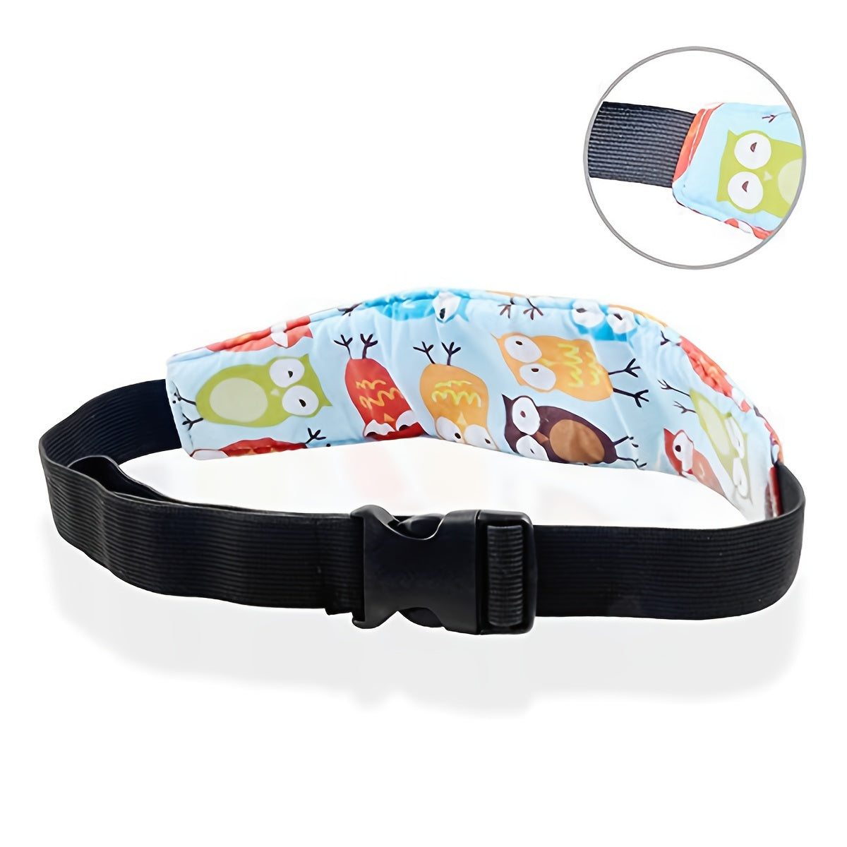 Baby Head Support For Car Seat Toddler Headband