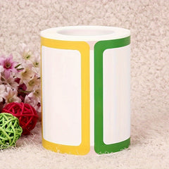 Colorful Name Sticker Home Storage Marker Label Self adhesive Stationery Sticker