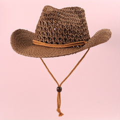 Breathable Sunshade Cowboy Hat for Outdoor Activities
