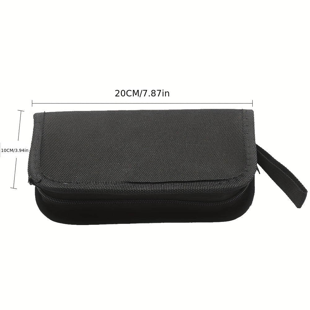 Jewelry Making Tool Bag with Pliers, Caliper, Tweezers