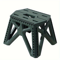 Outdoor Portable Folding Stool Camping Plastic Stool Shoe Changing Fishing Stool