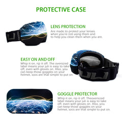 MAXJULI Microfiber Protective Goggle Cover 3000 020