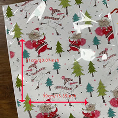 30pc Christmas Gift Bags - Assorted Holiday Packaging Bags