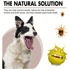 Pet Teeth Cleaning Spray Oral Care Dogs Cats