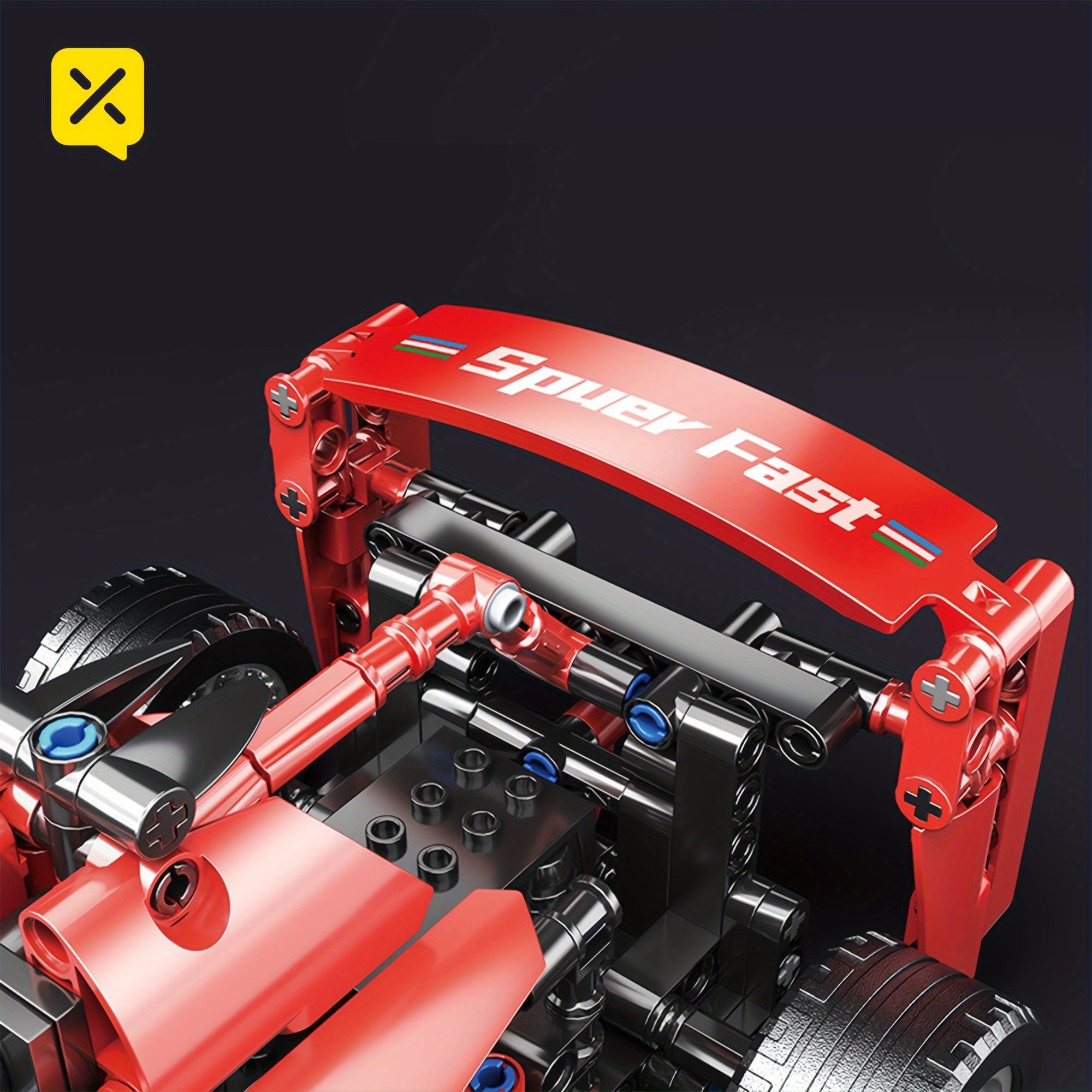 DIY Building Block Car Kit for Kids