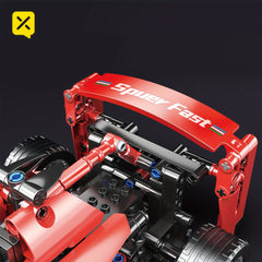 DIY Building Block Car Kit for Kids