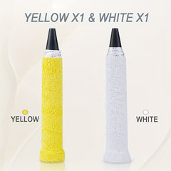 2pcs Badminton Racket Overgrips Soft Pure Cotton Hand Wrap