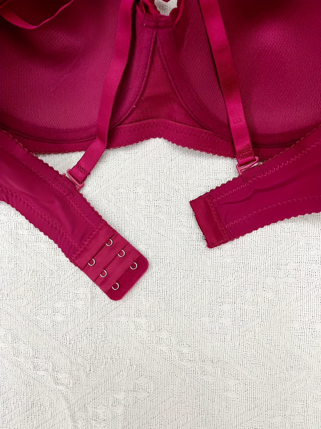 Lace Push Up Bra Comfy & Breathable Women's Underwear