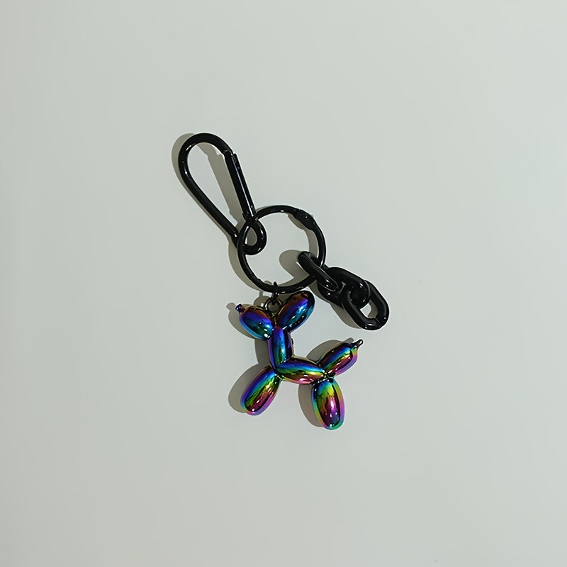 Candy Dog Key Chain Resin Pendant Gift