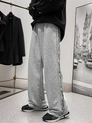 Men's Casual Straight Sweatpants