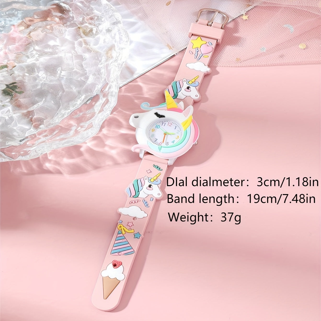 Unicorn Casual Watch - Holiday Party Kids Accessories