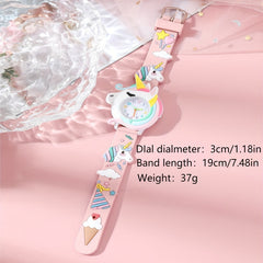 Unicorn Casual Watch - Holiday Party Kids Accessories