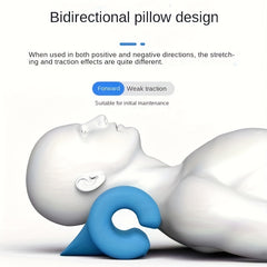 PVC Cervical Pillow Yoga Neck Massage Traction Pillow