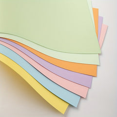 35 Sheets Colorful Card Origami Paper 7 Colors Graffiti Printing Copy Paper