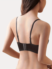 Wireless Push Up Bra - Hollow Out, Comfy & Breathable