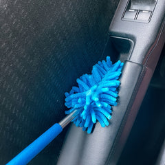 Mini Car Cleaning Duster Retractable Dust Collector