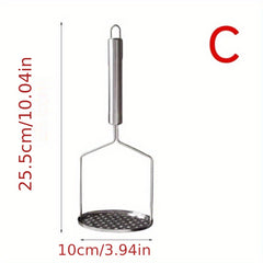 Stainless Steel Potato Masher with Non Slip Handle