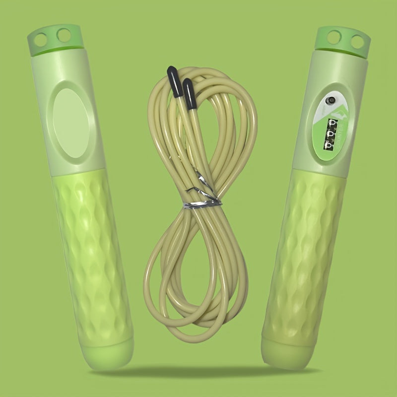 Adjustable Counting Jump Rope for Fitness Workout Exercise and Weight Loss