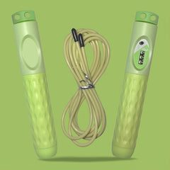 Adjustable Counting Jump Rope for Fitness Workout Exercise and Weight Loss