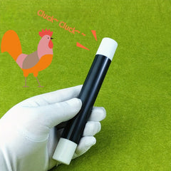 Funny Chicken Cluck Tube Simulating Chicken Crowing Prank Props