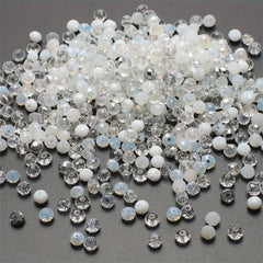 500pcs 2mm Mixed Color Crystal Glass Beads DIY Jewelry Accessories