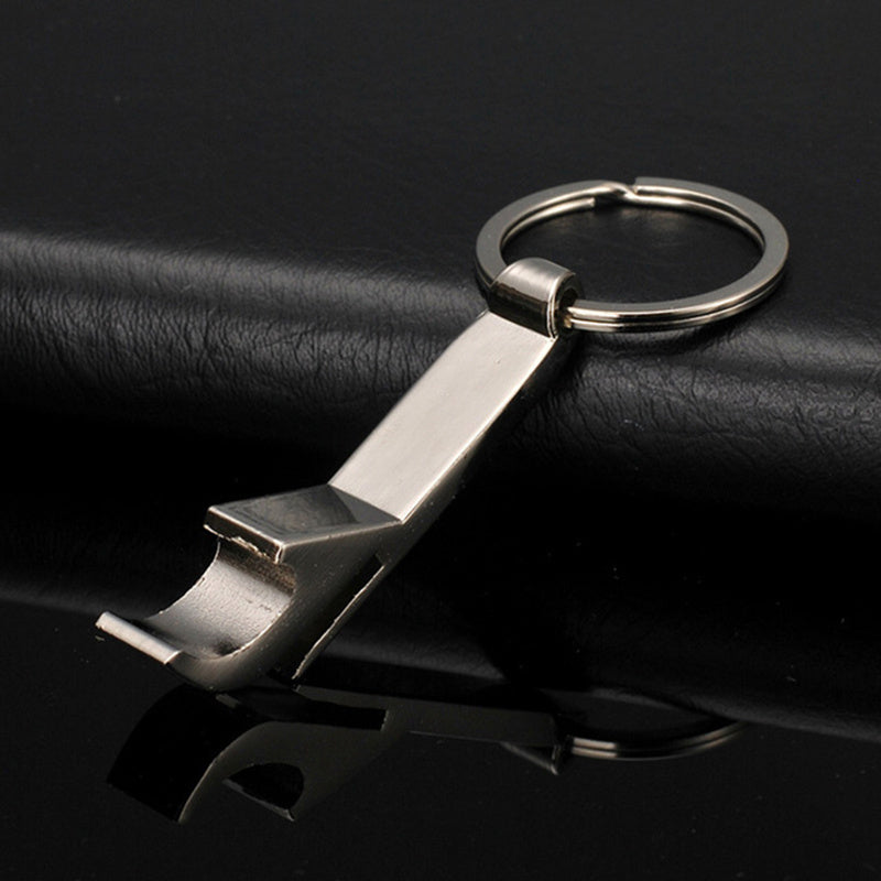 Shark Guitar Bottle Opener Keychain