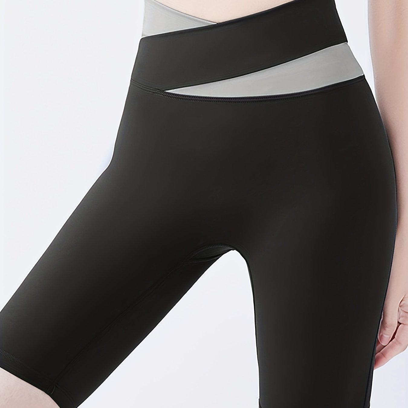 High Waist Slimming Yoga Shorts Women's Activewear