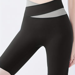 High Waist Slimming Yoga Shorts Women's Activewear