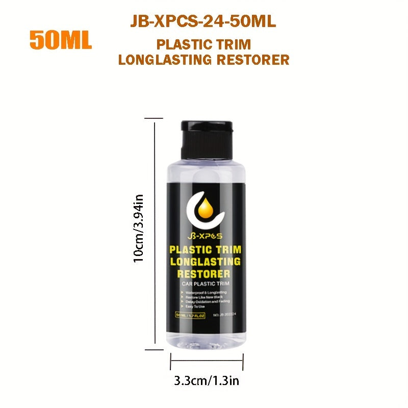Car Plastic Restore Coating & Ceramic Kit